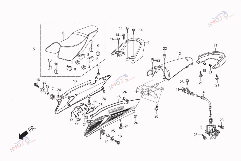 Frame Diagram